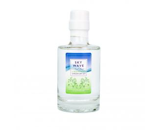 Sky Wave Liberation London Dry Gin (42% ABV) [200ml]