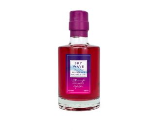 Sky Wave Raspberry & Rhubarb Gin 200ml