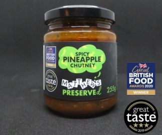 Spicy Pineapple Chutney