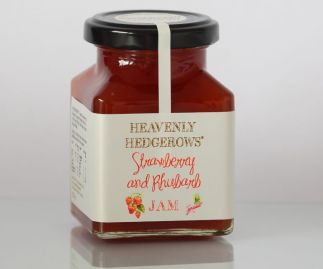 Strawberry & Rhubarb Jam