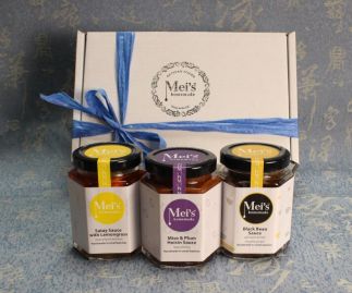 Asian Gourmet Sauces Trio Gift Set 