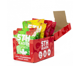 5th Season Freeze-Dried Fruit (Mixed Case) 6 x Packs