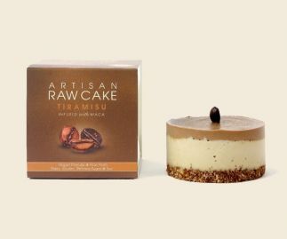12x Tiramisu Raw Cake | Infused with Maca