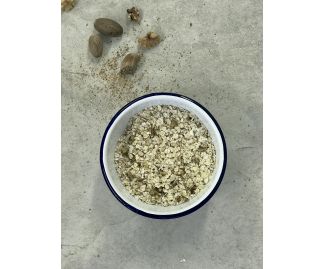 Walnut & Grated Nutmeg Porridge