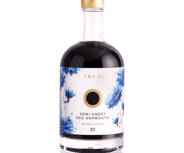 Semi-sweet red Vermouth