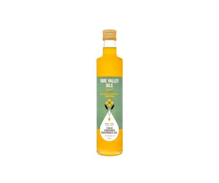 Original Cold Pressed Rapeseed Oil (500ml)