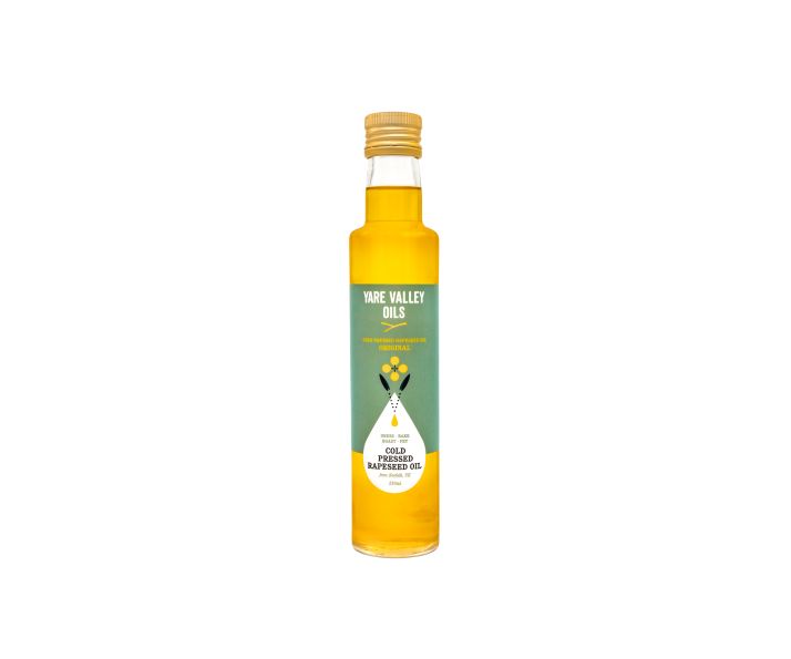 Original Cold Pressed Rapeseed Oil (250ml)