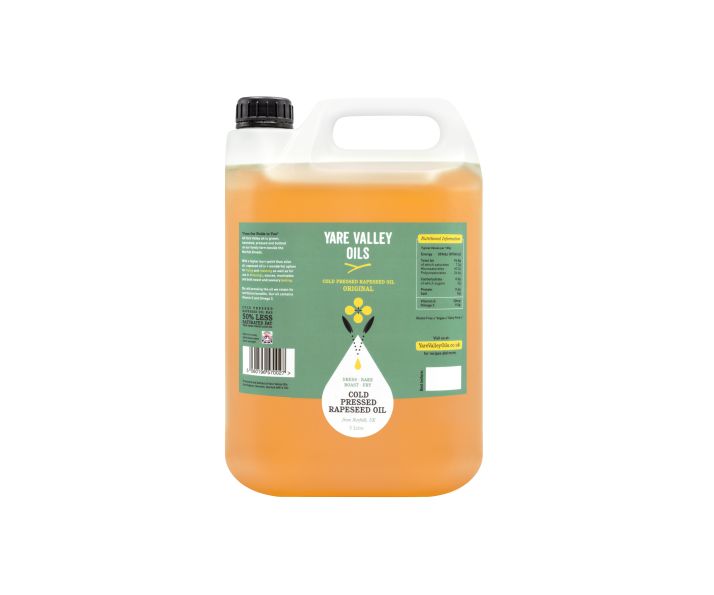Original Cold Pressed Rapeseed Oil (5L)