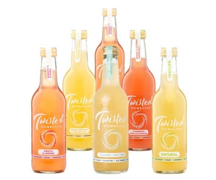 Mixed Case Kombucha - 6 Pack