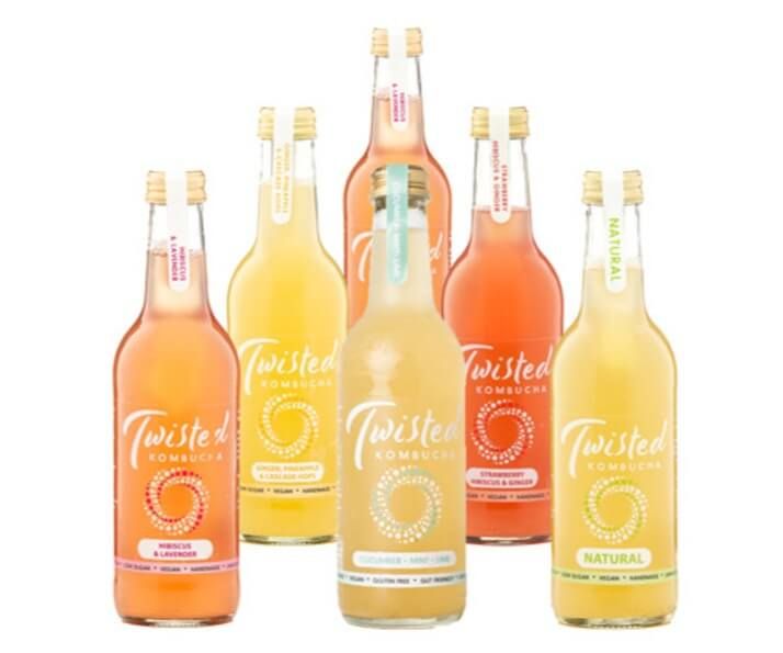 Mixed Case Kombucha - 24 Pack