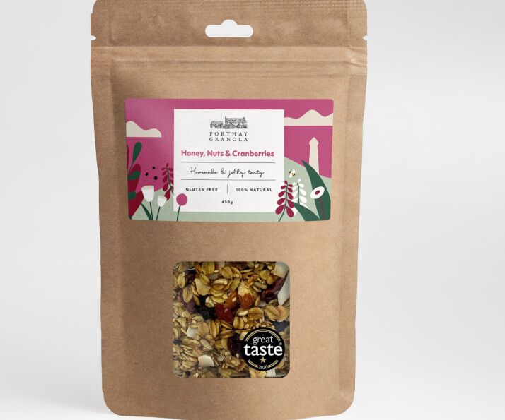 Honey, Nuts & Cranberries Granola