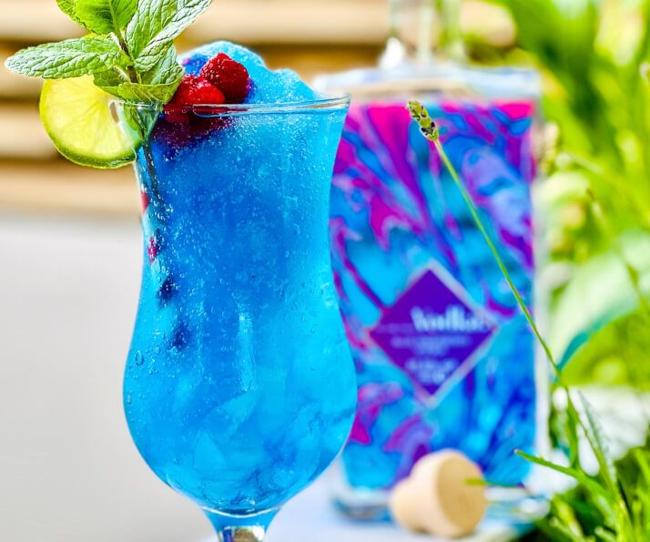 Premium Blue Raspberry Vodka 37.5% ABV/ 70cl 