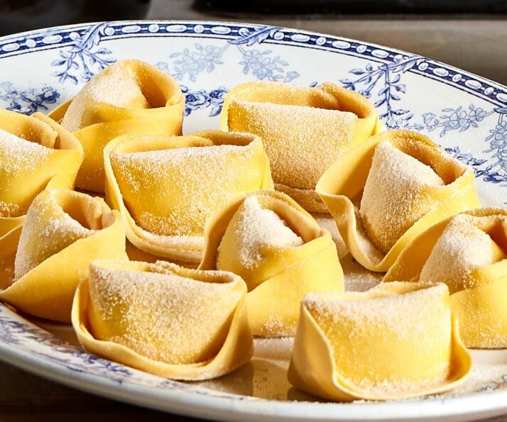 Burrata & Black Truffle Tortelloni