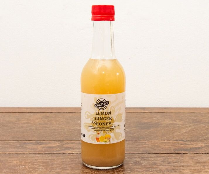 Lemon, Ginger & Honey 