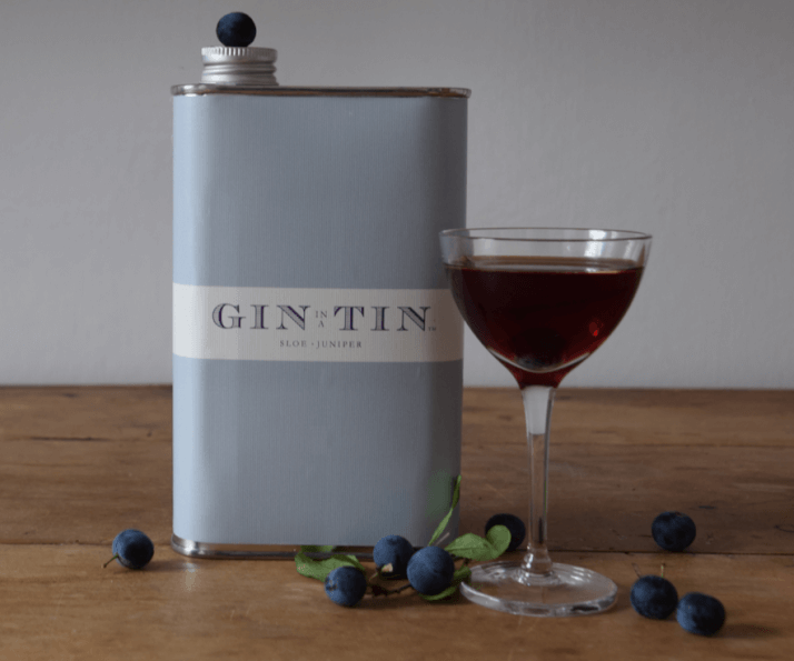 SLOE GIN - 50CL TIN