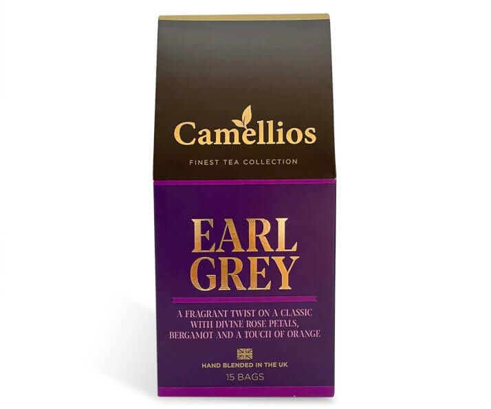 Earl Grey Tea, 15 Pyramid Tea Bags