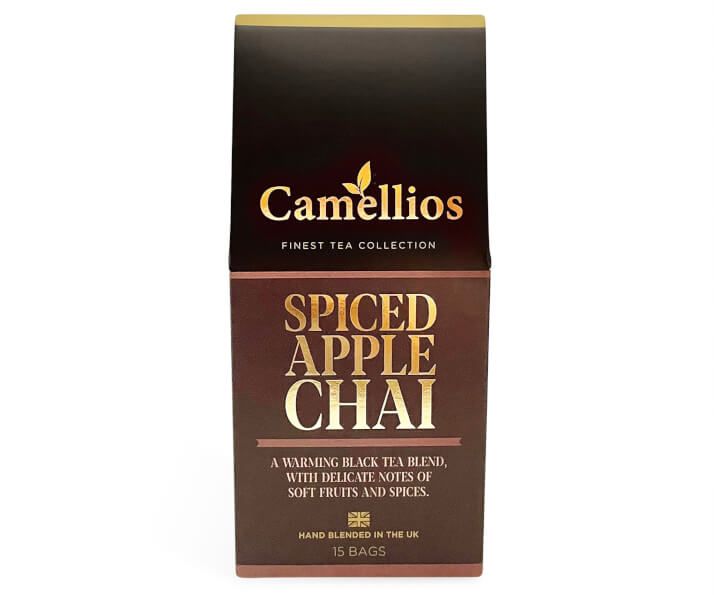 Spiced Apple Chai - 15 Pyramid Tea Bags