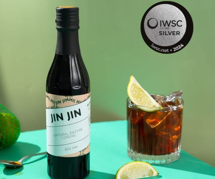 JIN JIN Non-alcoholic Enzyme Drink - 300ml | 15 servings