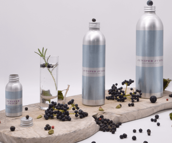 NON ALCOHOLIC SPIRIT - JUNIPER JUICE - 50CL TIN