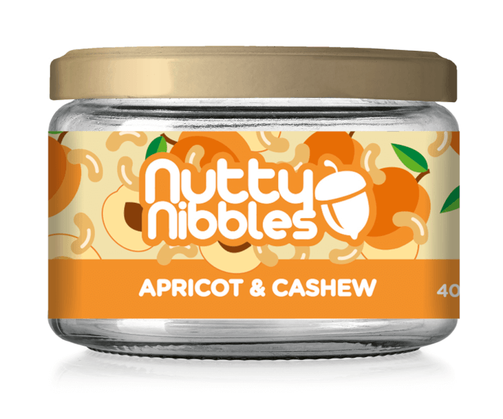 Apricot & Cashew Nutty Nibbles