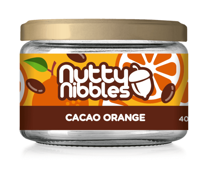 Cacao Orange Nutty Nibbles