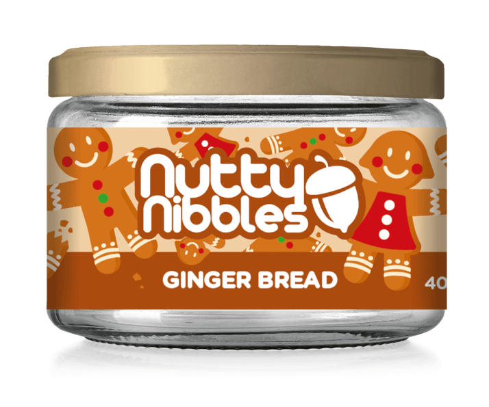 Ginger Bread Nutty Nibbles