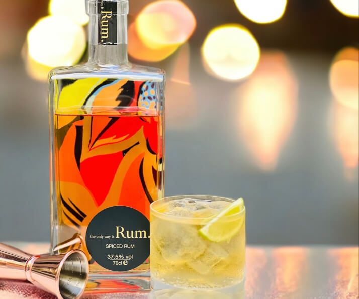 Premium Spiced Rum 70cl
