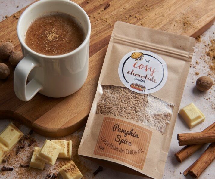 Pumpkin Spice Drinking Chocolate 