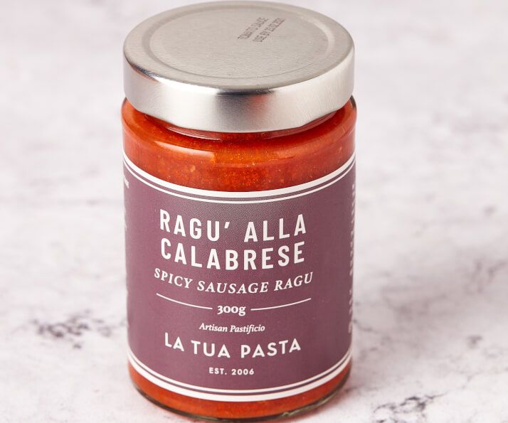 Artisan Spicy Sausage Ragu – Ragu’ di Salsiccia Calabrese (300g)