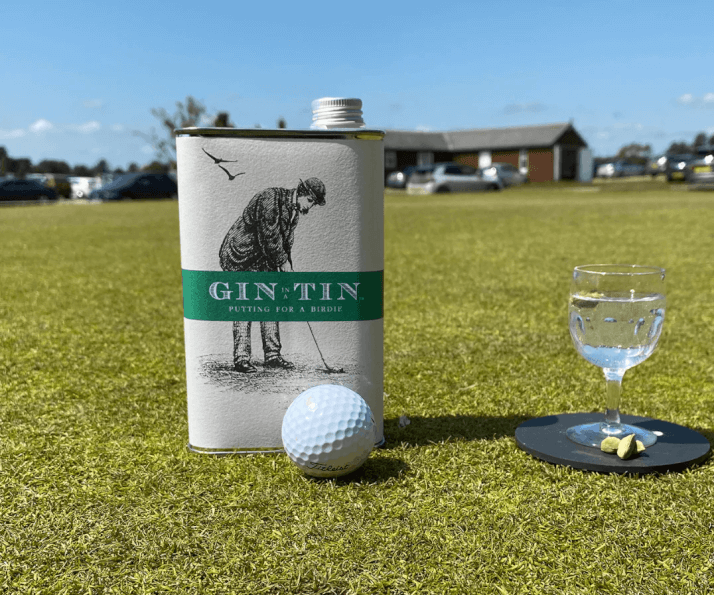 PUTTING FOR A BIRDIE – 50CL TIN