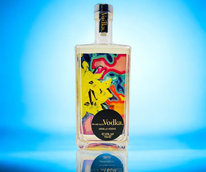 Premium Vanilla Flavoured Vodka 70cl
