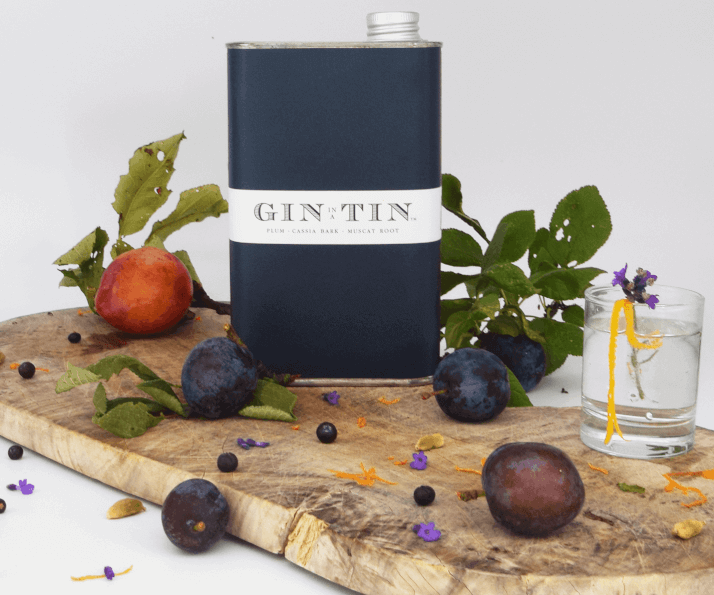 LONDON DRY PLUM, CASSIA BARK & MUSCAT ROOT - 50CL TIN