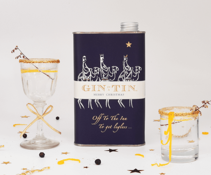 Gin In A Tin - Off To The Inn … For Some Festive Gin