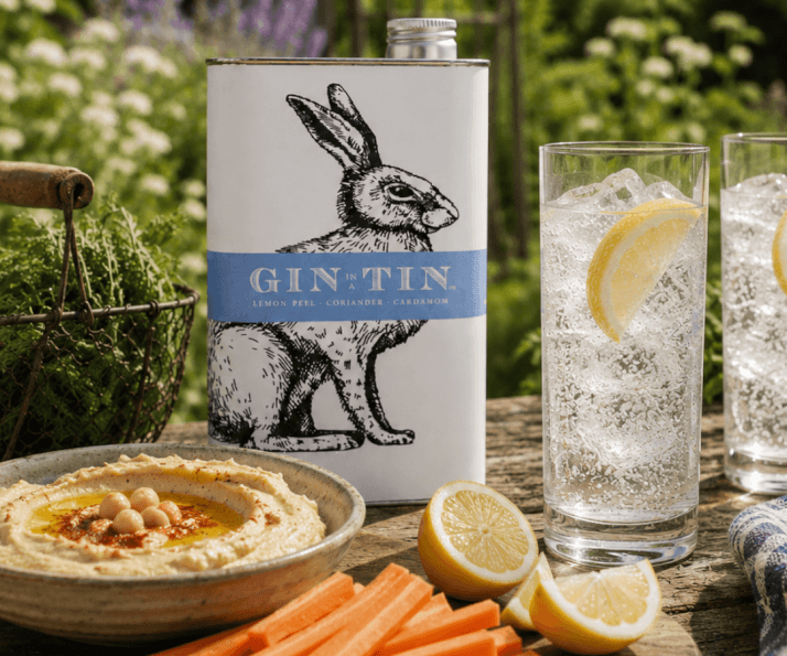 The Magnificent London Dry Rabbit Tin From Gin In A Tin