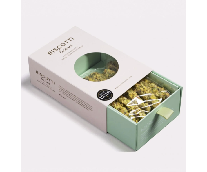 'Wild Forest' Biscotti, 150g Gift Box