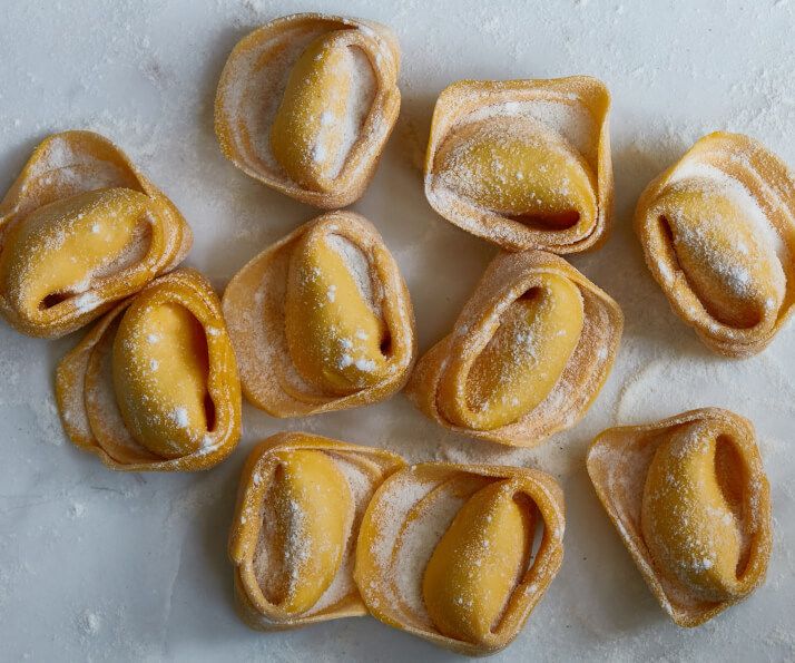 Cacio and Pepe Tortelloni