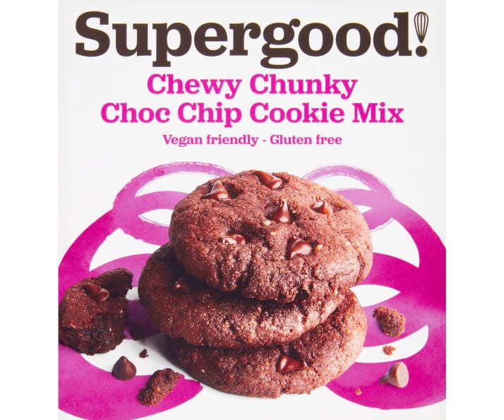 Chewy Chunky Chocolate Cookie Mix 245g