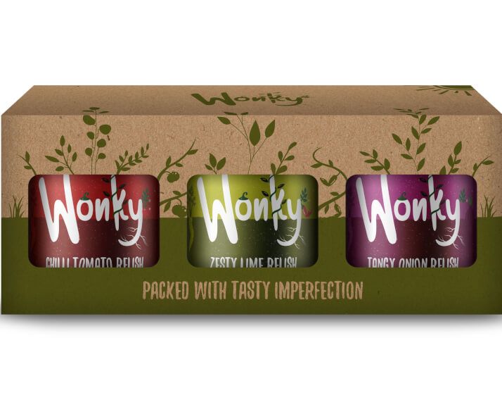 The Wonky Food Company Gift Box 