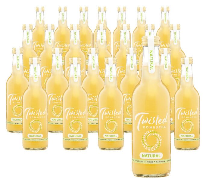 Natural Kombucha - 24 Pack