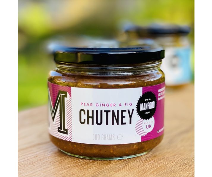 Manfood Pear & Fig Chutney