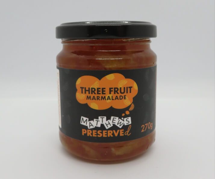 Three Fruit Marmalade