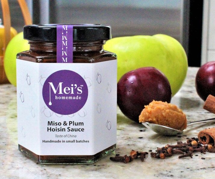 Miso & Plum Hoisin Sauce                Gluten Free