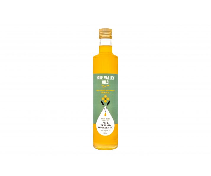 Original Cold Pressed Rapeseed Oil (500ml)