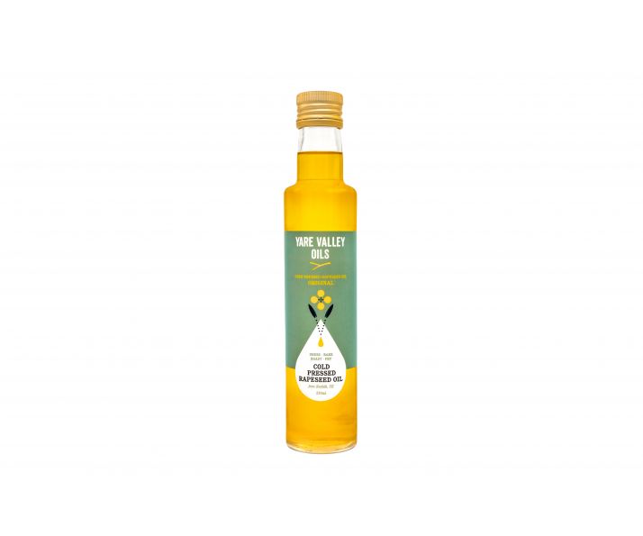 Original Cold Pressed Rapeseed Oil (250ml)