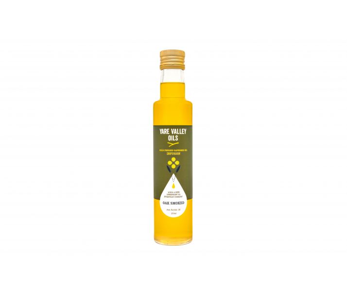 Oak Smoked Oil Infusion (250ml)