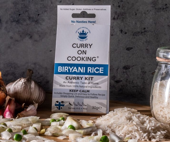 Curry On Cooking Biryani Rice (mild) Rice! Rice Baby!