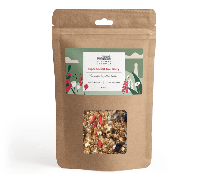 Super Seed & Goji Berry Granola