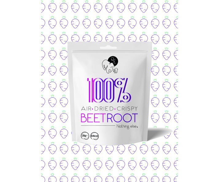 100% Air Dried Beetroot