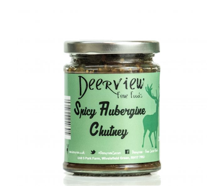 Spicy Aubergine Chutney 