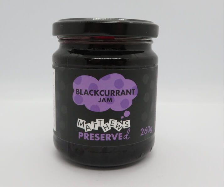 Blackcurrant Jam